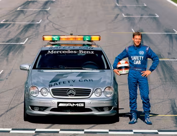 Mercedes-Benz CL 55 AMG F1 Safety Car, Bernd Mayländer