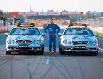 Mercedes-Benz CL 55 AMG F1 Safety Car, Bernd Mayländer