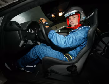 Mercedes-Benz CLK 55 AMG F1 Safety Car, Bernd Mayländer