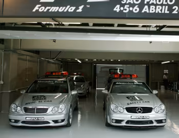 Mercedes-Benz CLK 55 AMG F1 Safety Car, Mercedes-Benz C 32 AMG Estate F1 Medical Car