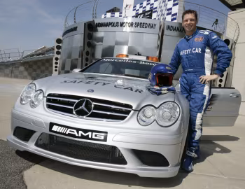 Mercedes-Benz CLK 63 AMG F1 Safety Car, Bernd Mayländer