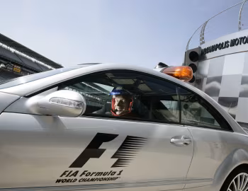 Mercedes-Benz CLK 63 AMG F1 Safety Car, Bernd Mayländer