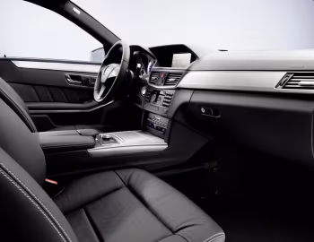 Interior Mercedes-Benz E 500 AMG Sports Package (W212) '2009–12