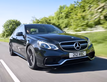 Mercedes-Benz E 63 AMG [UK-spec] (W212) '2013–16