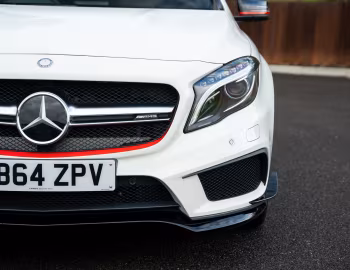 Mercedes-Benz GLA 45 AMG 4MATIC "Edition 1" [UK-spec] (X156) '2014