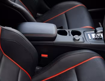 Interior Mercedes-Benz GLA 45 AMG 4MATIC "Edition 1" [UK-spec] (X156) '2014