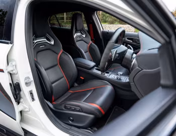 Interior Mercedes-Benz GLA 45 AMG 4MATIC "Edition 1" [UK-spec] (X156) '2014