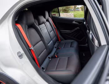 Interior Mercedes-Benz GLA 45 AMG 4MATIC "Edition 1" [UK-spec] (X156) '2014