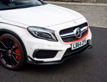 Mercedes-Benz GLA 45 AMG 4MATIC "Edition 1" [UK-spec] (X156) '2014