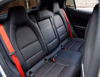 Interior Mercedes-Benz GLA 45 AMG 4MATIC "Edition 1" [UK-spec] (X156) '2014