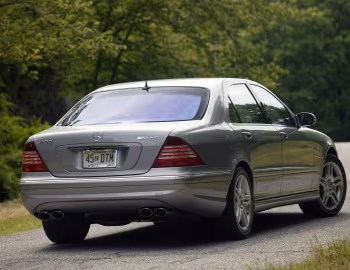 2003–05 Mercedes-Benz S 55 AMG [North America] (W220) '2002–05