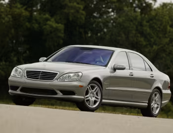 2003–05 Mercedes-Benz S 55 AMG [North America] (W220) '2002–05