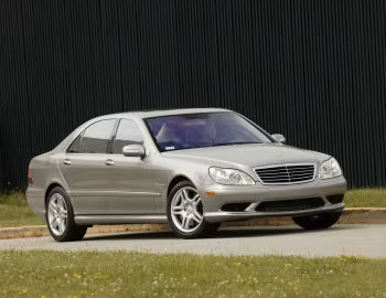 2003–05 Mercedes-Benz S 55 AMG [North America] (W220) '2002–05