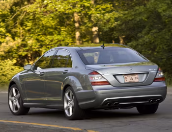 2007–09 Mercedes-Benz S 63 AMG [North America] (W221) '2006–09