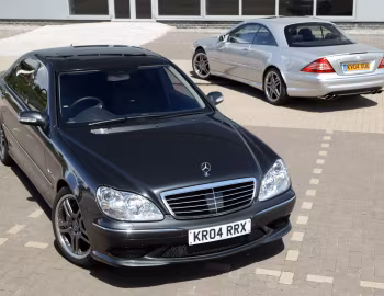 Mercedes-Benz S 65 AMG, Mercedes-Benz CL 65 AMG