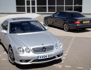 Mercedes-Benz S 65 AMG, Mercedes-Benz CL 65 AMG