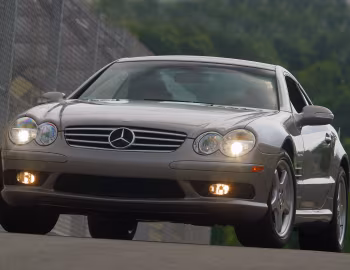 2003–06 Mercedes-Benz SL 55 AMG [North America] (R230) '2002–06