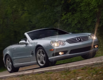 2003–06 Mercedes-Benz SL 55 AMG [North America] (R230) '2002–06