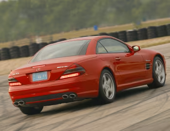 2003–06 Mercedes-Benz SL 55 AMG [North America] (R230) '2002–06