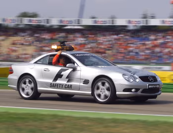 Mercedes-Benz SL 55 AMG F1 Safety Car, Michael Schumacher