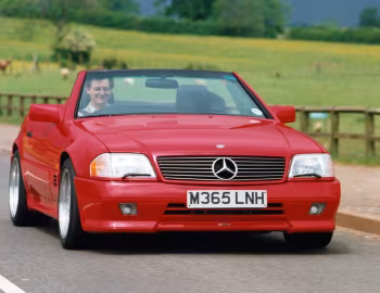 Mercedes-Benz SL 60 AMG [UK-spec] (Bm.129.067) '09.1993–12.1995