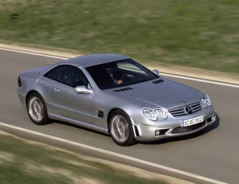 Mercedes-Benz SL 65 AMG [Worldwide] (R230) '05.2004–02.2006