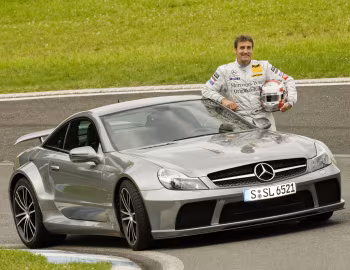 Mercedes-Benz SL 65 AMG Black Series, Bernd Schneider