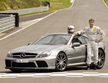 Mercedes-Benz SL 65 AMG Black Series, Bernd Schneider