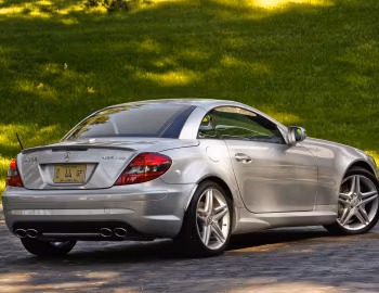 2009–11 Mercedes-Benz SLK 55 AMG [North America] (R171) '2008–11
