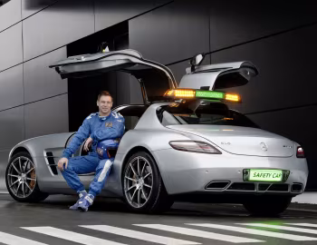 Mercedes-Benz SLS 63 AMG F1 Safety Car, Bernd Mayländer
