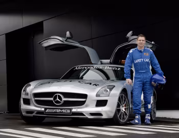 Mercedes-Benz SLS 63 AMG F1 Safety Car, Bernd Mayländer