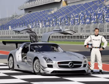 Bernd Schneider, Mercedes-Benz SLS AMG GT3 Prototype