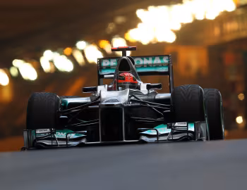 Mercedes AMG F1 W03 '2012