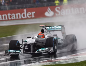 Mercedes AMG F1 W03 '2012