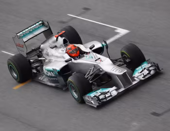 Mercedes AMG F1 W03 '2012