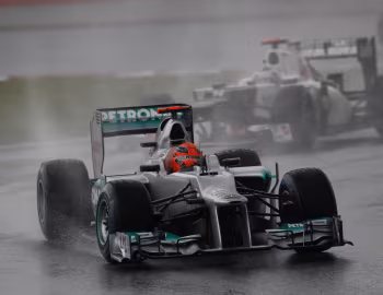 Mercedes AMG F1 W03 '2012