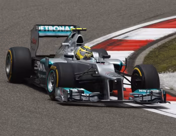 Mercedes AMG F1 W03 '2012