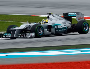 Mercedes AMG F1 W03 '2012