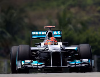 Mercedes AMG F1 W03 '2012