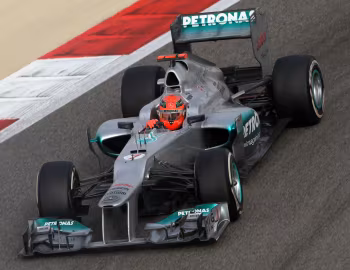 Mercedes AMG F1 W03 '2012