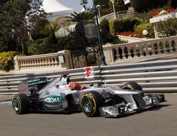 Mercedes AMG F1 W03 '2012