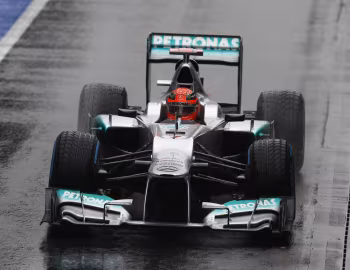 Mercedes AMG F1 W03 '2012