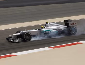 Mercedes AMG F1 W03 '2012