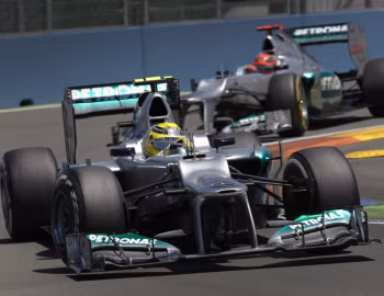 Mercedes AMG F1 W03 '2012