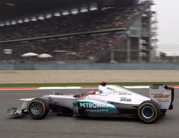 Mercedes AMG F1 W03 '2012