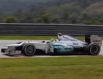 Mercedes AMG F1 W03 '2012
