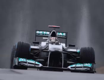 Mercedes AMG F1 W03 '2012