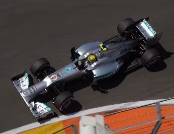 Mercedes AMG F1 W03 '2012