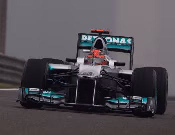 Mercedes AMG F1 W03 '2012