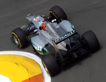 Mercedes AMG F1 W03 '2012